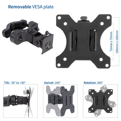 Pole Mount Bracket for 17" to 32" TVs