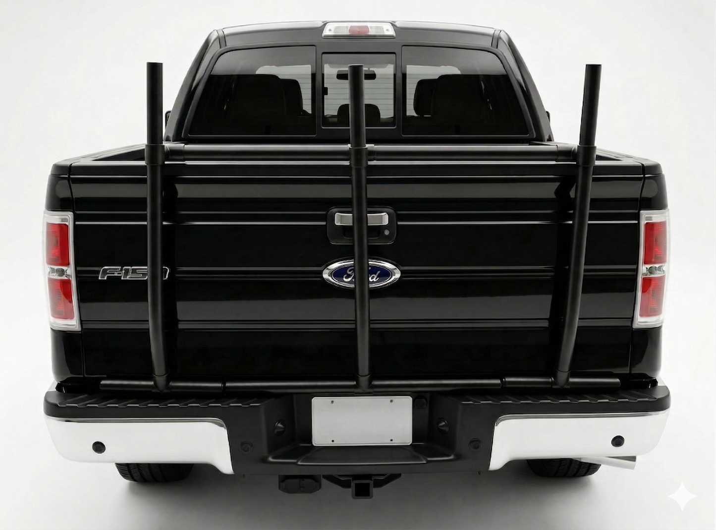 MVTailgate MVT -  Vehicle Tailgate Multi-TV Mount Frame for Pickup Trucks