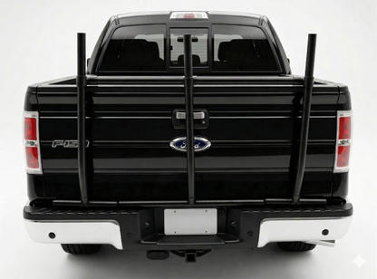 MVTailgate MVT -  Vehicle Tailgate Multi-TV Mount Frame for Pickup Trucks