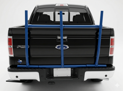 MVTailgate MVT -  Vehicle Tailgate Multi-TV Mount Frame for Pickup Trucks