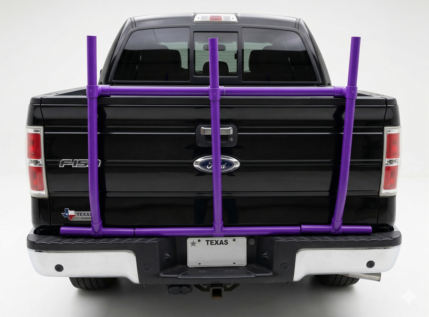 MVTailgate MVT -  Vehicle Tailgate Multi-TV Mount Frame for Pickup Trucks