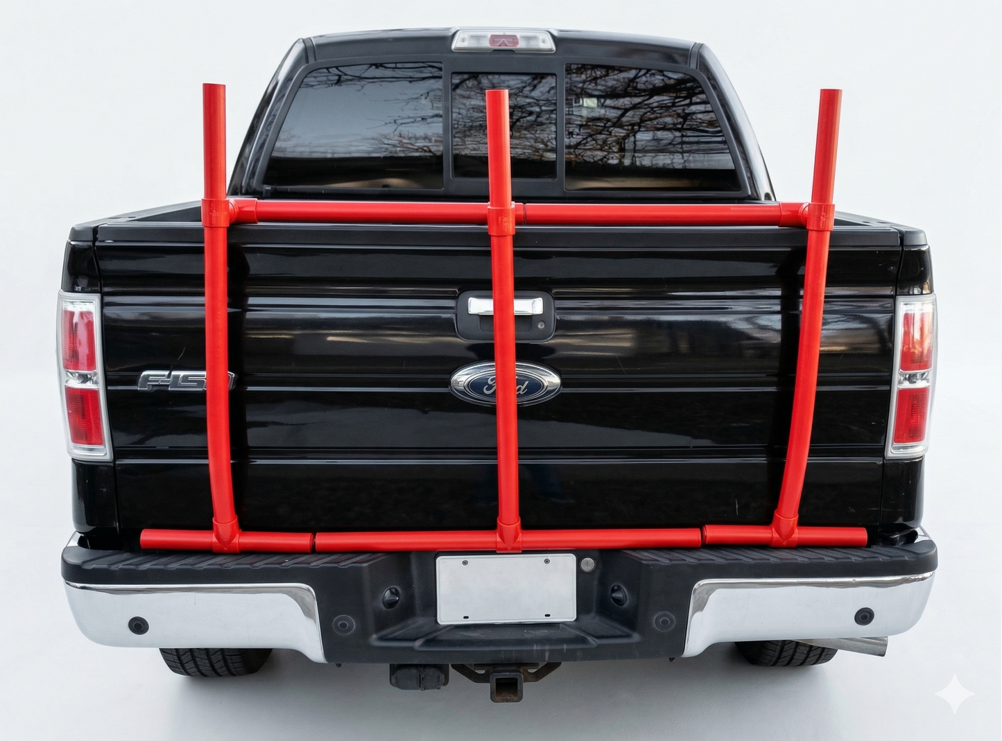 MVTailgate MVT -  Vehicle Tailgate Multi-TV Mount Frame for Pickup Trucks