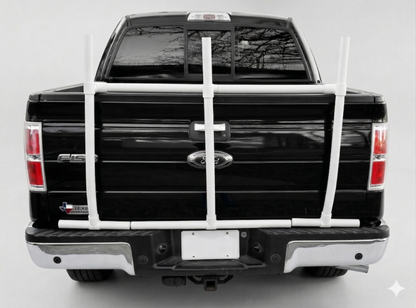 MVTailgate MVT -  Vehicle Tailgate Multi-TV Mount Frame for Pickup Trucks