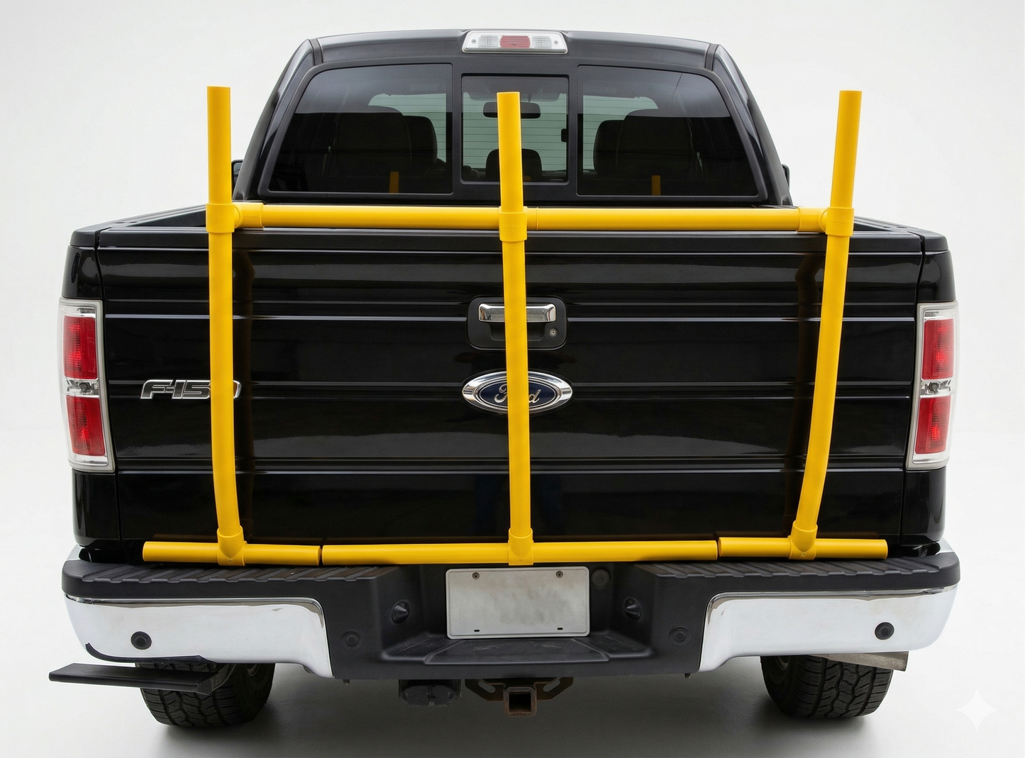 MVTailgate MVT -  Vehicle Tailgate Multi-TV Mount Frame for Pickup Trucks